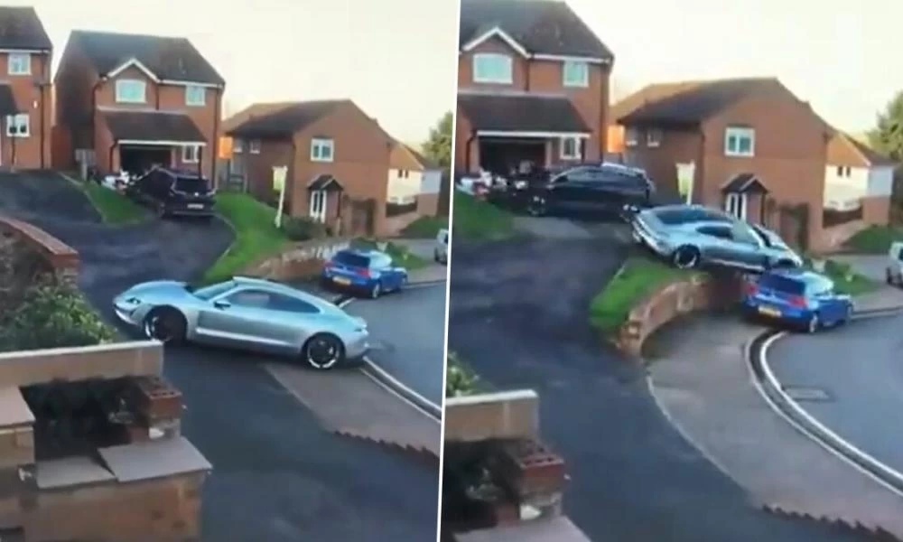 Καλό το να έχεις Porsche αλλά πρέπει να ξέρεις και να την παρκάρεις!